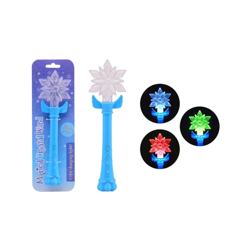 Load image into Gallery viewer, Johntoy magische ijs toverstaf met licht en geluid

