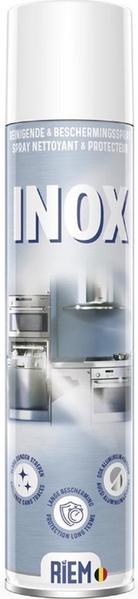 Riem inox spray - roestvrijstalen reiniger - - 0,3 l - aërosol