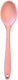 Basic culinair roerlepel - cherry blossom - siliconen - 27 cm