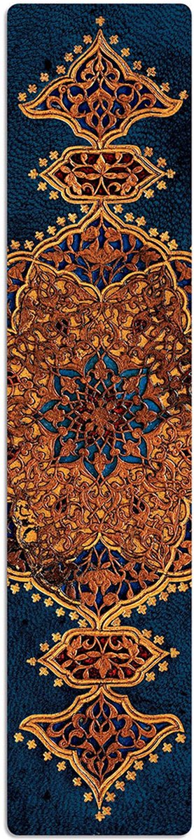 Paperblanks bookmark safavid indigo