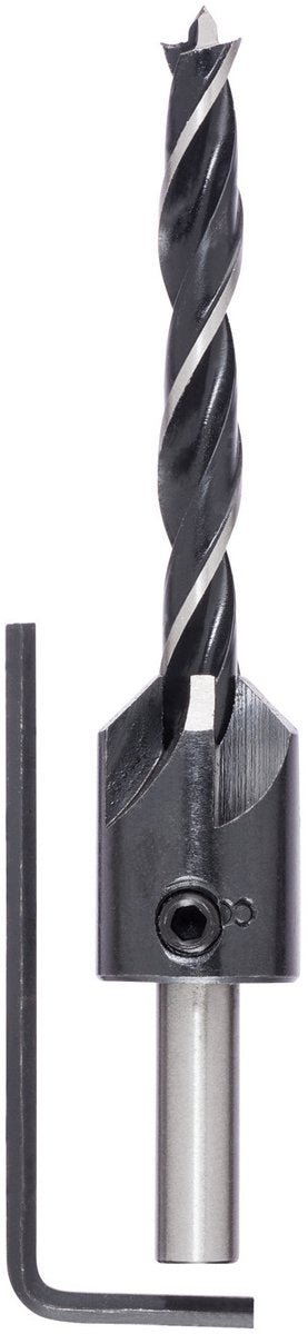 Bosch - houtspiraalboor met verzinkboor 7 mm