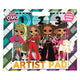 L.o.l. artist pad kleurboek met stickervel