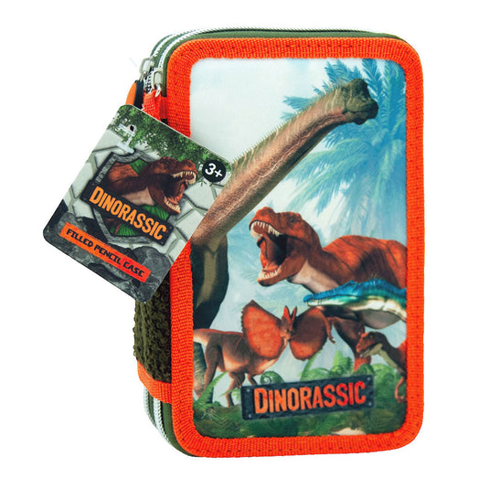 Speelgoed land dinorassic 2-vaks etui