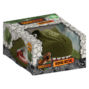 Dinorassic bijt spel dino bites - familiespel voor 3+ jaar - zonder batterijen