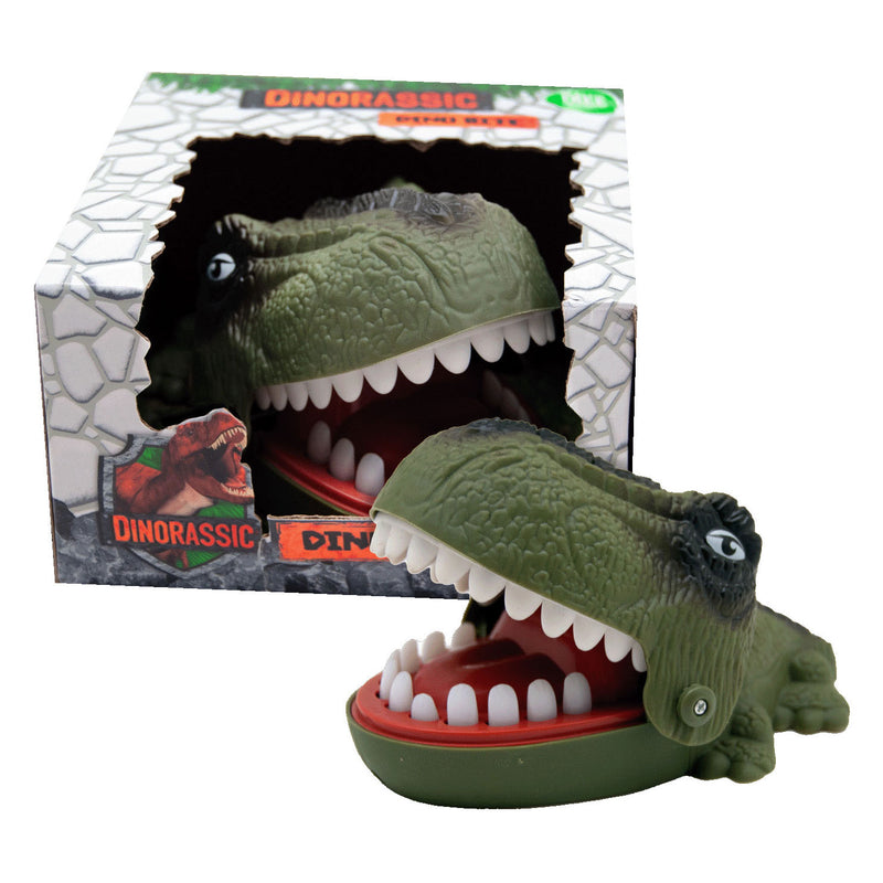 Load image into Gallery viewer, Speelgoedland dinorassic bijt spel

