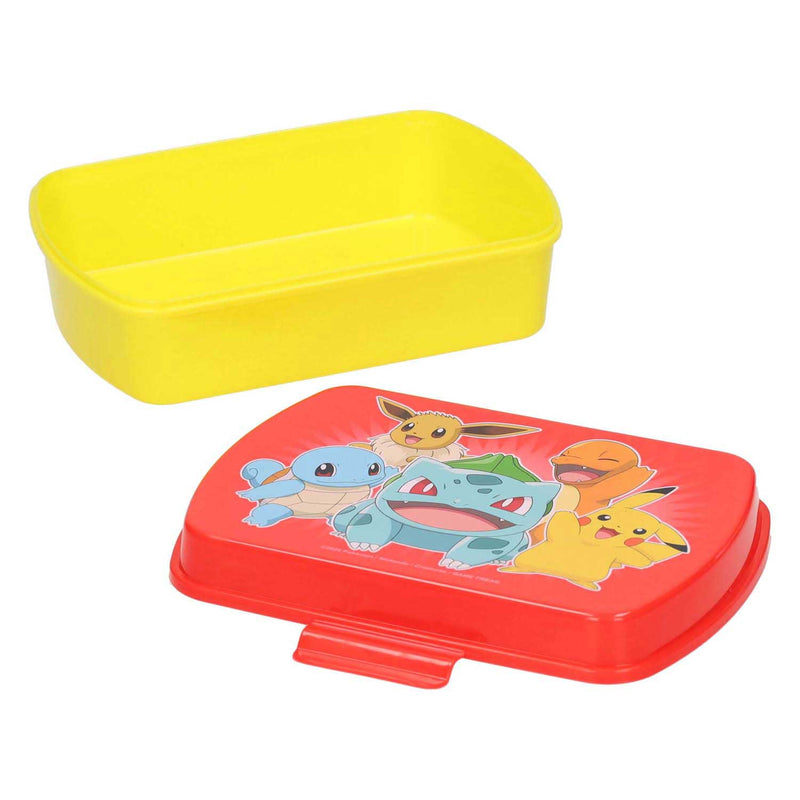 Load image into Gallery viewer, Pokémon red funny plastic sandwich box

