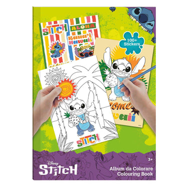 Speelgoedland stitch kleurboek