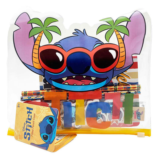 Disney stitch gevuld etui