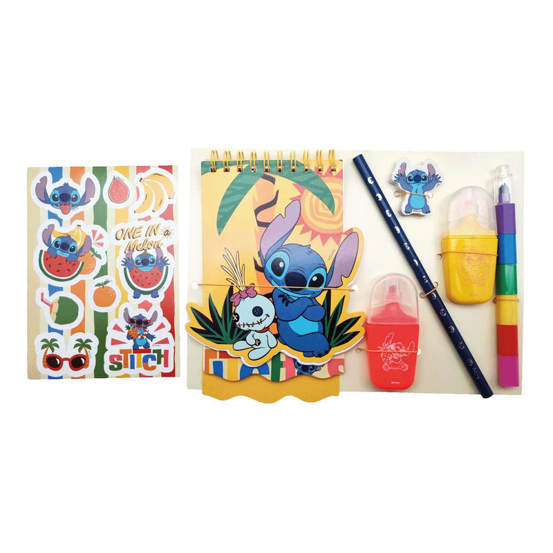 Load image into Gallery viewer, Speelgoedland stitch pluche etui gevuld
