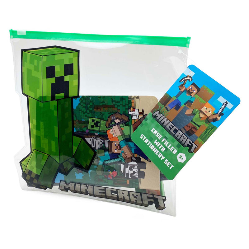 Load image into Gallery viewer, Speelgoed land minecraft shaped etui gevuld
