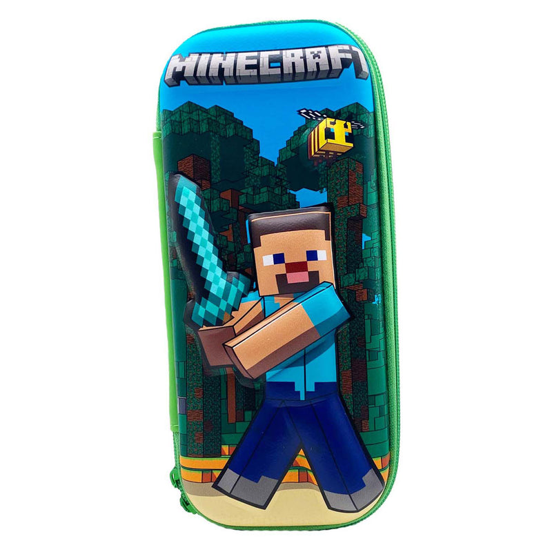 Load image into Gallery viewer, Merkloos sans marque minecraft 3d etui
