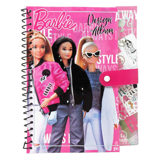 Merkloos sans marque barbie luxe design album