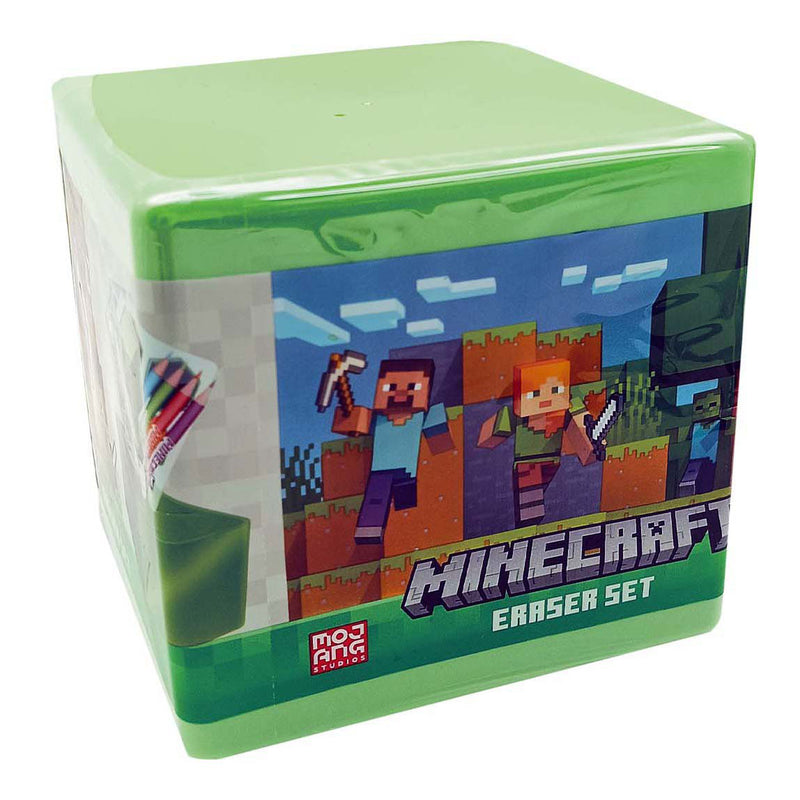 Load image into Gallery viewer, Merkloos sans marque minecraft gumset.
