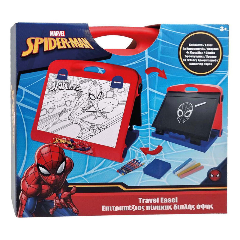Load image into Gallery viewer, Speelgoedland spider-man reisezel tekenbord
