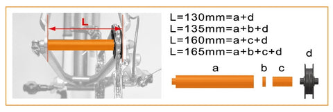 Transport set IceToolz 30C1 chain master