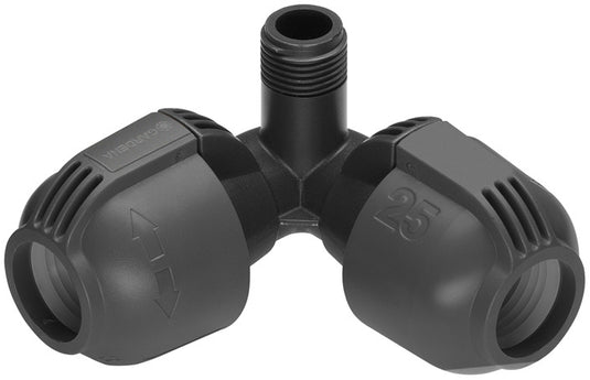 Gardena hoekstuk | 25mm x 1 2'' buitendraad - 2782-20 - 2782-20