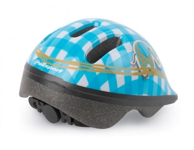 Load image into Gallery viewer, Polisport PolispGoudt kinderhelm Elephant. maat: XXS (44 48 cm), kleur: wit Blauww
