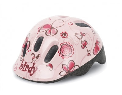 bicycle helmet birdy xxs junior cream/pink size 44/48 cm