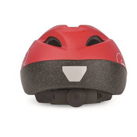 children's helmet xs 46-53cm bobike one plus matt red