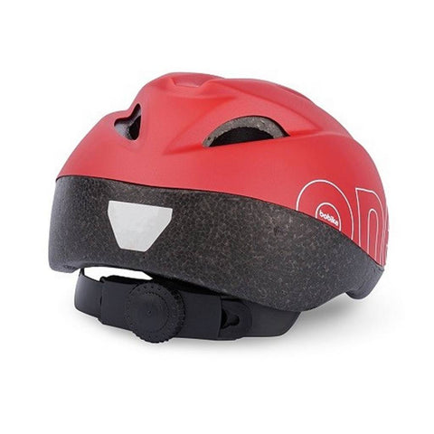 children's helmet xs 46-53cm bobike one plus matt red