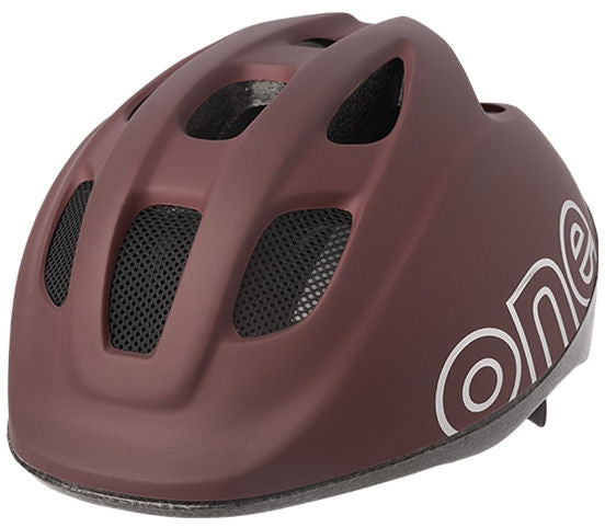 bicycle helmet one plus - size xs (48-52cm) - coffee