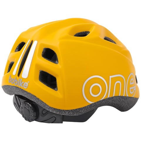 helmet bobike one xs 46/53 mighty mustard