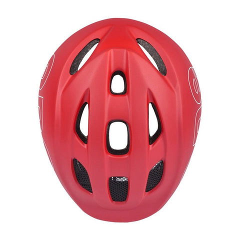 children's helmet s 52-56cm bobike one plus matt red