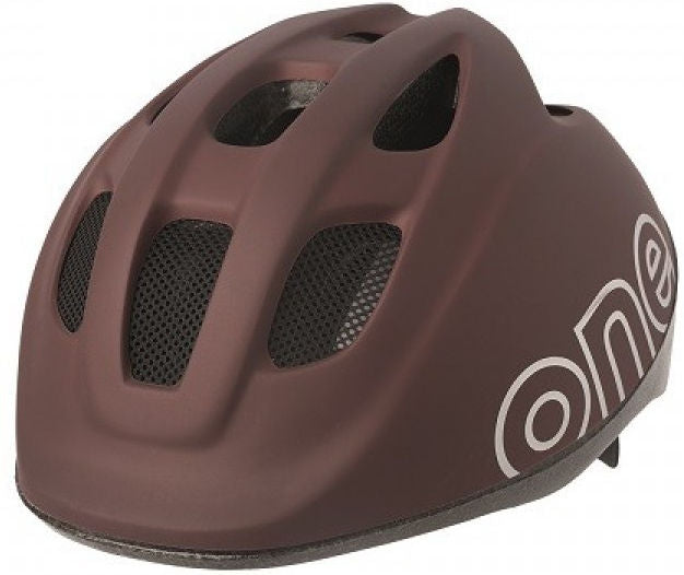 bicycle helmet one plus - size s (52-56cm) - coffee