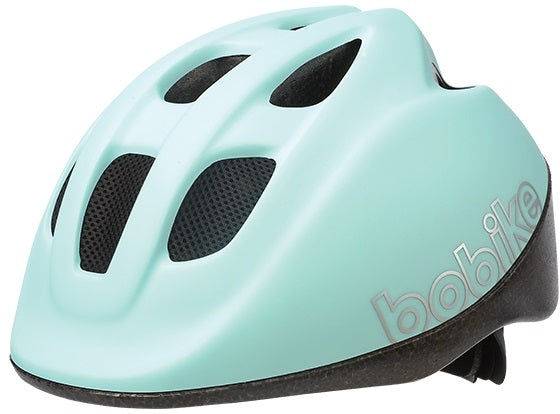 children's helmet s 52-56cm bobike go mint green marshmallow mint