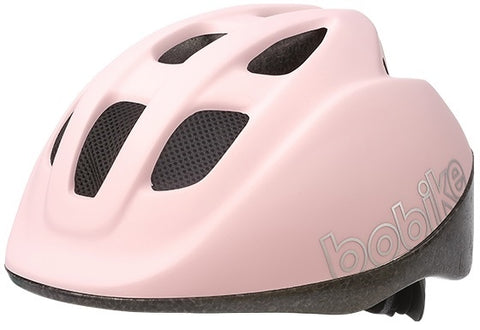 children's helmet s 52-56cm bobike go pink cotton candy pink