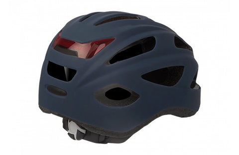 polissport helmet city go matt blue denim m 52-59cm