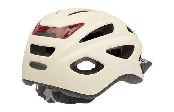 polissport helmet city go mat cream m 52-59cm