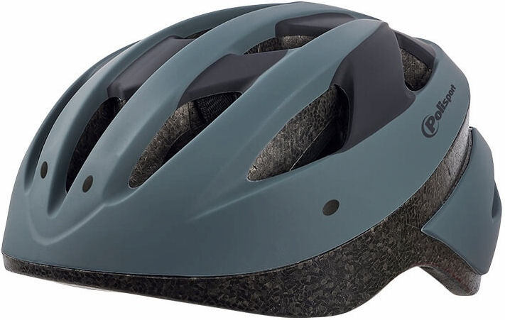 Load image into Gallery viewer, Polisport fietshelm sportride mtb m (54-58cm) - donkergrijs mat zwart
