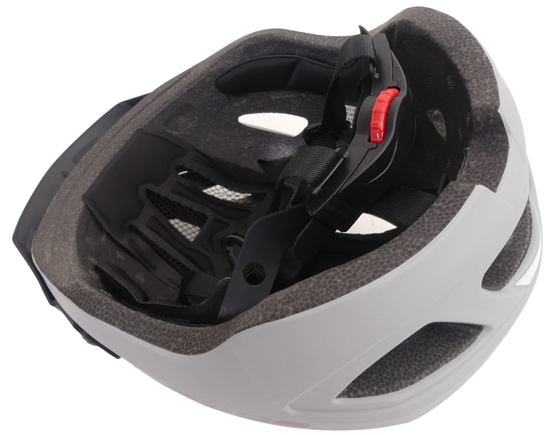 Load image into Gallery viewer, Fietshelm Edge Cantabria medium (55-58cm) - mat grijs
