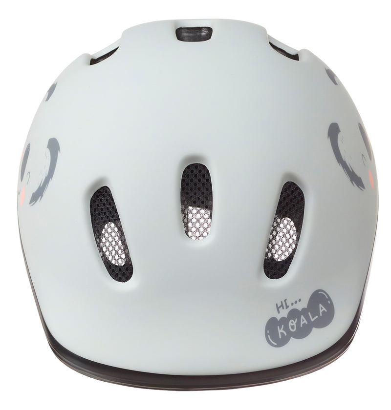 Load image into Gallery viewer, Pol Baby helm koala xxs 44-48 cm grijs
