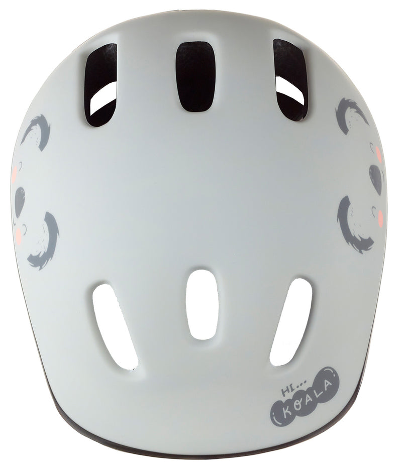 Load image into Gallery viewer, Pol Baby helm koala xxs 44-48 cm grijs
