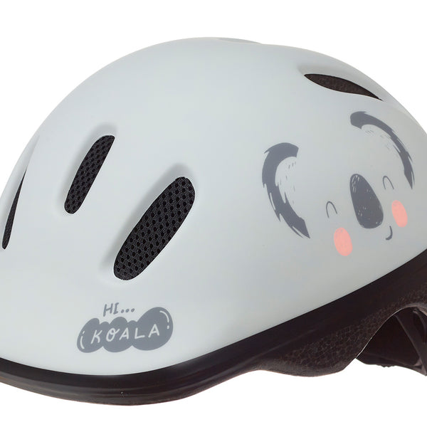 Pol Baby helm koala xxs 44-48 cm grijs