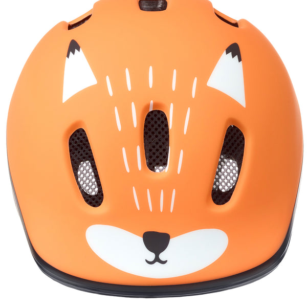 Pol Baby helm baby fox xxs 44-48 cm oranje