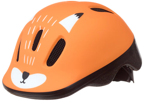 Pol Baby helm baby fox xxs 44-48 cm oranje