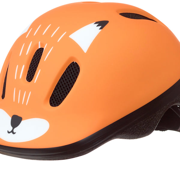 Pol Baby helm baby fox xxs 44-48 cm oranje