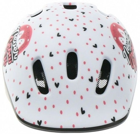 polissport helmet children's hoggy xxs matt white/pink 44-48cm