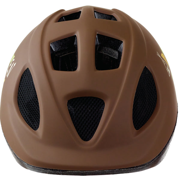 Polisport kinder helm adventure xs 46-53 cm bruin