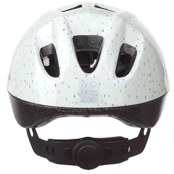 Polisport kinder helm crown xs 46-53 cm paars