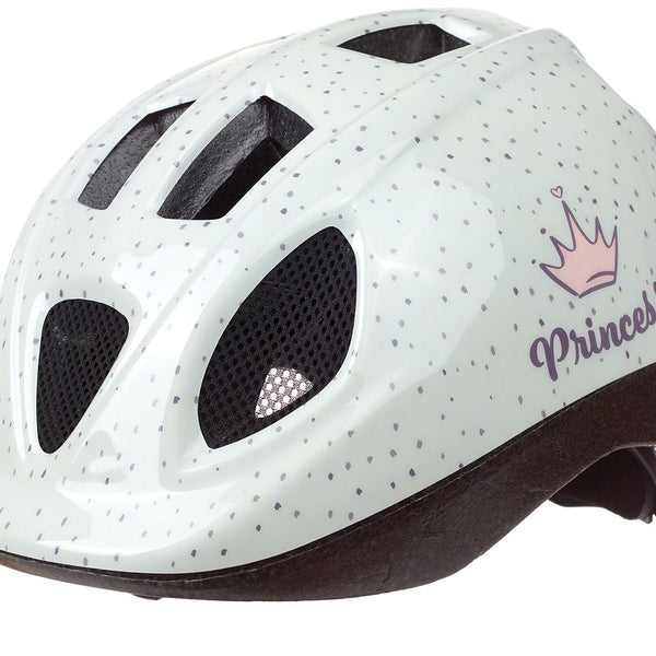 Polisport kinder helm crown xs 46-53 cm paars