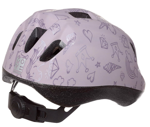 Polisport kinder helm fantasy xs 46-53 cm wit