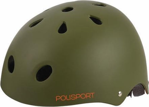 Polisport urban radical fietshelm s 53-55cm tag groen Goudanje