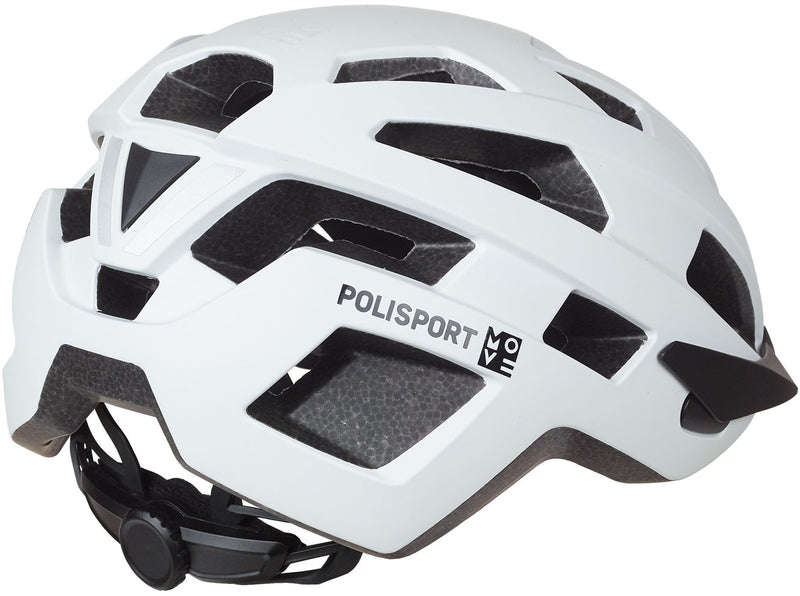 Load image into Gallery viewer, Polisport helm City Move M 54-58 cm Wit
