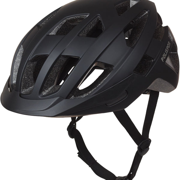 Polisport helm City Move M 54-58 cm black