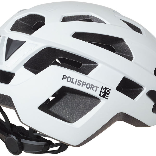 Polisport helm City Move L 58-61 cm white