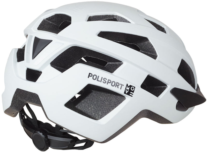 Load image into Gallery viewer, Polisport helm City Move L 58-61 cm Wit
